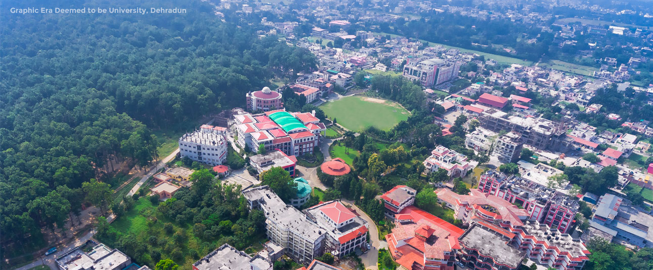GEU Dehradun Top View